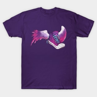 Sneakers fly T-Shirt